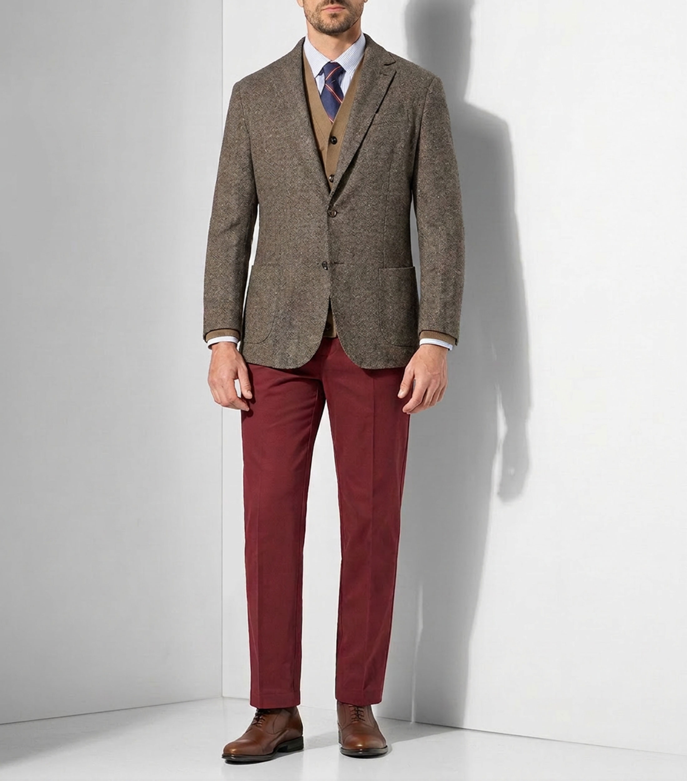 Blazer fantasía Hombre